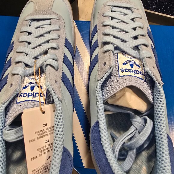 Adidas Men's SL 72 RS Clear Sky Core White JH5099 Men's Size 12 US NEW SHOES - Picture 7 of 16